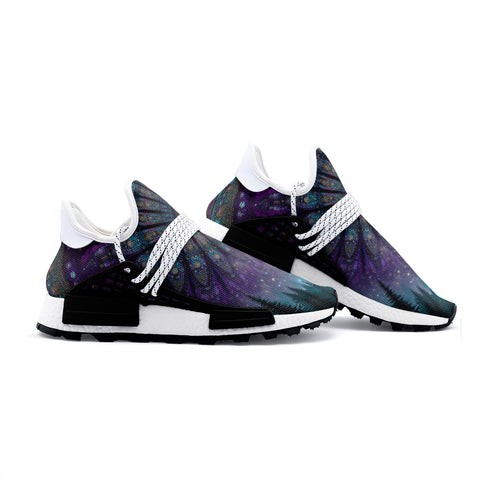 Midnight Mandala Unisex Lightweight Sneakers